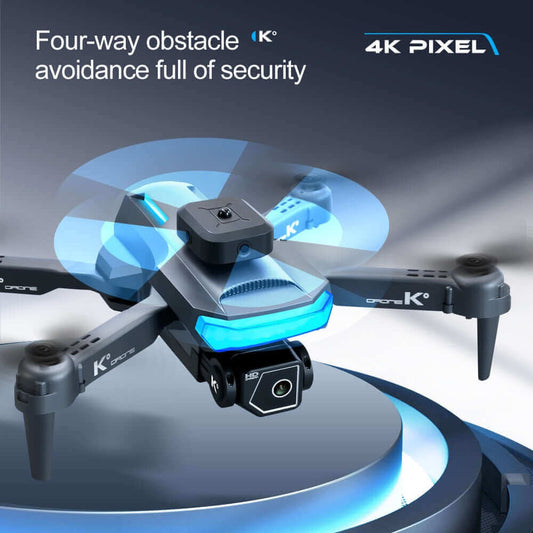K-HD Dual Lens 4K Aerial Photography Drone - Optical Flow Positioning RC Quadcopter Toy - www.Shopthatapp.com #