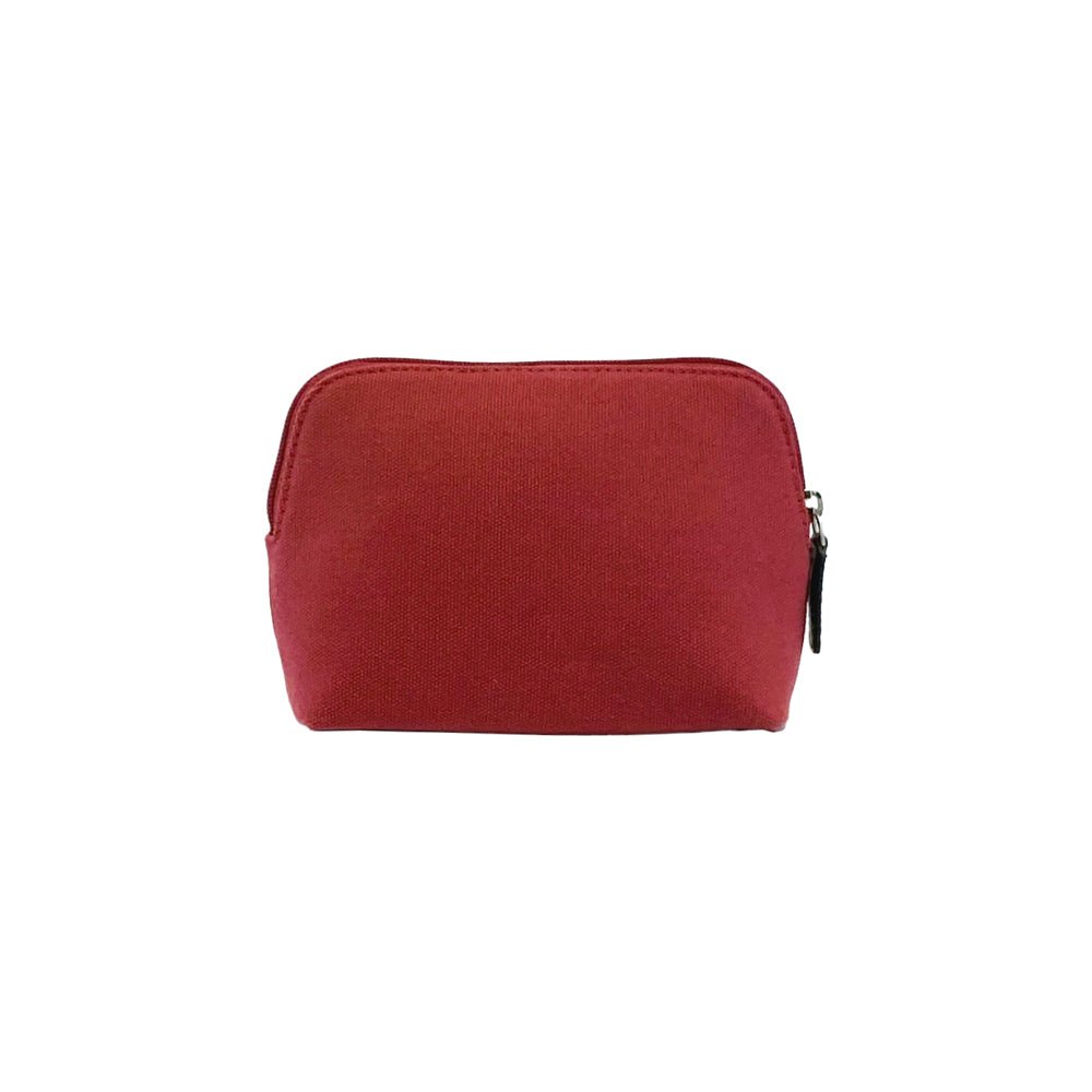 K0026XB | Pochette da Donna in Canvas/Vera Pelle pieno fiore Volanata - Colore Bordeaux/Testa Moro. Chiusura con lampo. Dimensioni: cm 17 x 13 x 6,5 - Confezione: Sacchetto Tnt - www.Shopthatapp.com