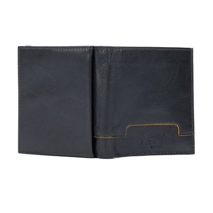 K11025BB | Portafogli Uomo in Vera Pelle Col. Testa Moro - www.Shopthatapp.com