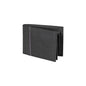 K12220AF | Portafogli Uomo in Vera Pelle pieno fiore, Naked. Colore Nero. Protezione RFID. Dimensioni da chiuso: cm 11,5 x 8,3 x 2. Confezione: Scatola regalo fondo/coperchio - www.Shopthatapp.com