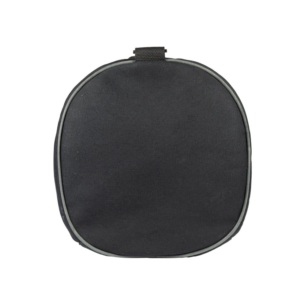 K2006AF | Borsone da Viaggio in Canvas di Cotone 100% /Vera Pelle, pieno fiore, Naked - Colore Nero, chiusura con lampo. Dimensioni: cm 45 x 25 x 28 - Confezione: Sacchetto in Tnt - www.Shopthatapp.com