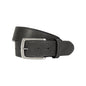 K4008KB | Cintura Uomo in Fodera Pelle Finitura in Pu. Colore Antracite. Dimensioni: cm 125 x 3,8 x 0,5 (giro vita cm 110). Confezione: Gift Box rigido fondo/coperchio - www.Shopthatapp.com