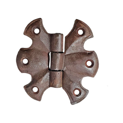 Butterfly Hinge Brown - www.Shopthatapp.com