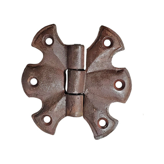 Butterfly Hinge Brown - www.Shopthatapp.com