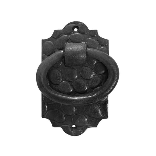 Classic Iron Door Knocker/Ring Pull, Iron, Rustic - www.Shopthatapp.com