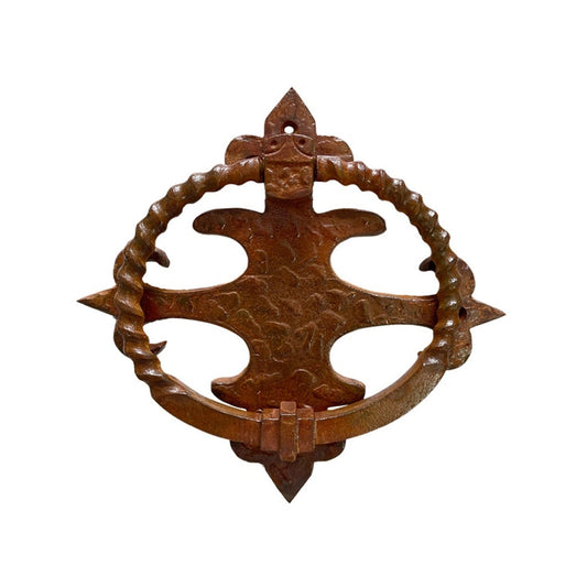 Ring Pull Door Knocker, Iron, Rustic Lacquer - www.Shopthatapp.com