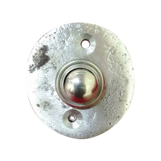 Classic Circle Push Bell Brown - www.Shopthatapp.com