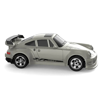 KF20 1:64 4WD Mini RC Drift Car - Desktop Racing, LED Lights, Type-C Charging - www.Shopthatapp.com #
