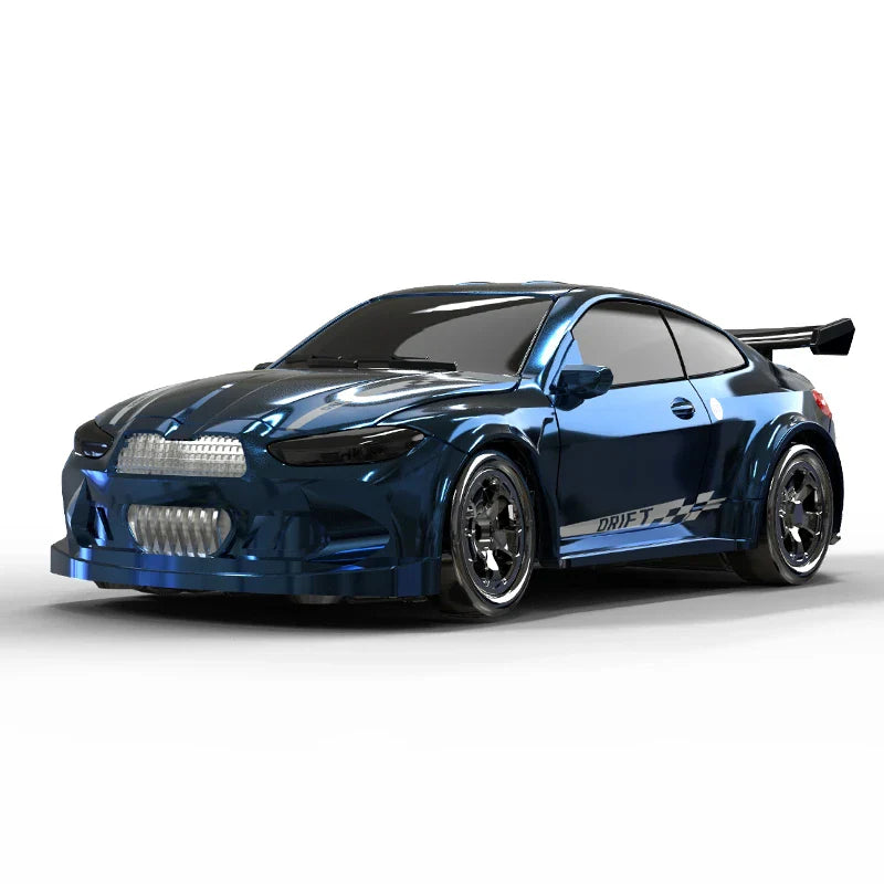 KF20 1:64 4WD Mini RC Drift Car - Desktop Racing, LED Lights, Type-C Charging - www.Shopthatapp.com #