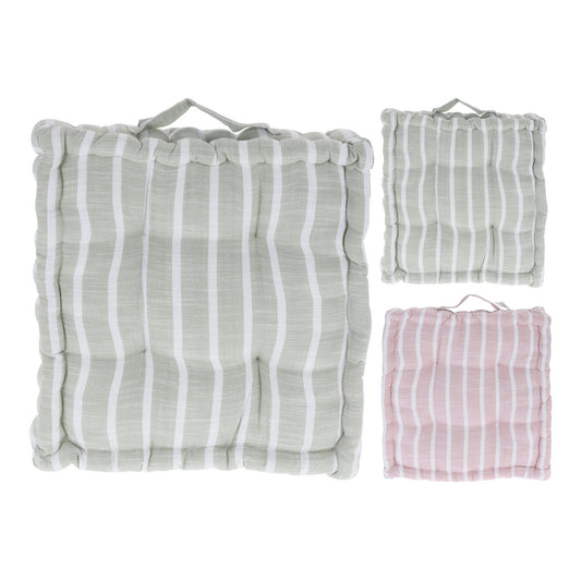 Matelas à coussin rayé 2Asst, taille 4