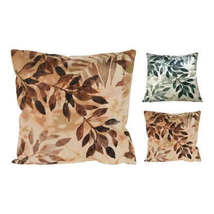 Kissen, 100% Polyester, 2 Farben sortiert