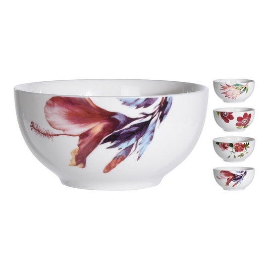 Bol en porcelaine New Bone China, diamètre 14, (YVR)