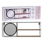 Wall Rack Metal With 2 Mdf Shelves, Max. Load 5Kg - www.Shopthatapp.com