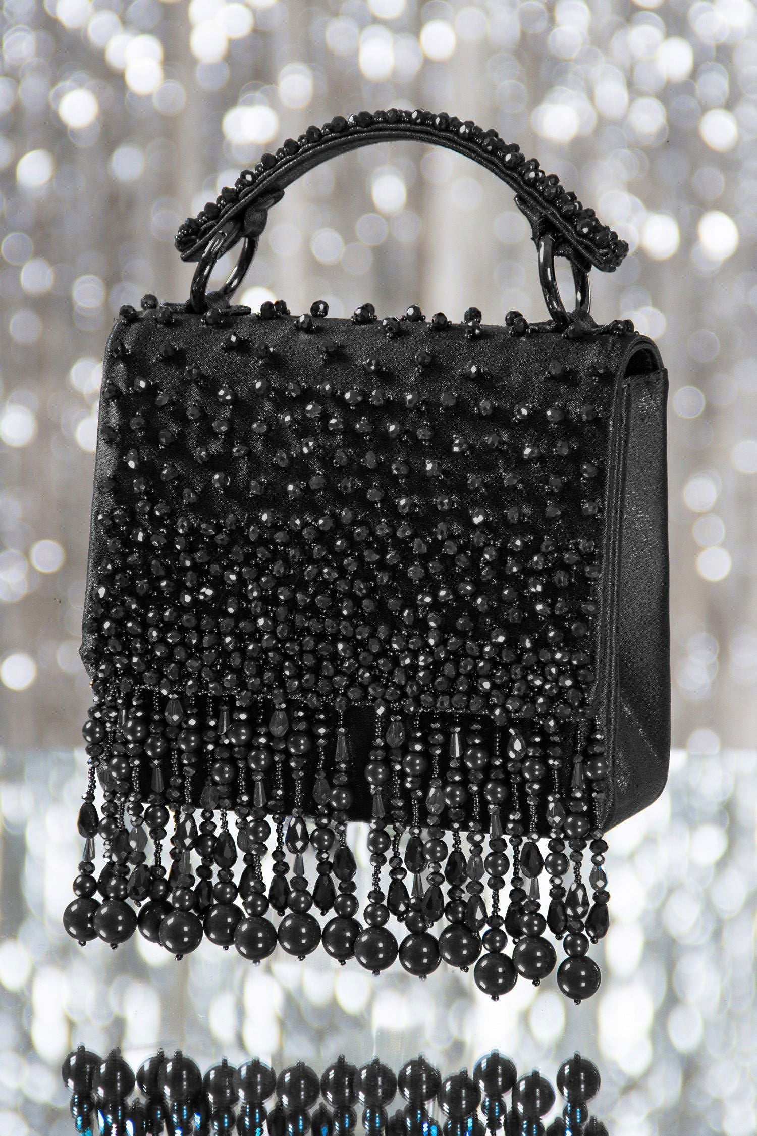 KYRA BLACK CLUTCH - Www.Shopthatapp.com