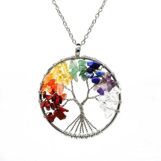 Kabala Life Tree necklace for Men and Women - www.Shopthatapp.com #