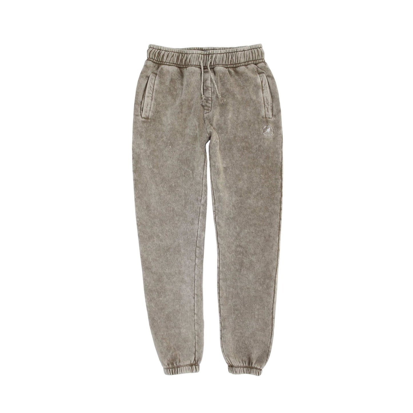 Kangol Acid Wash EMB Joggers-Him and her joggers-www.Shopthatapp.com-Color:Beige Wash-Size:XXL-Fashion Hub Club