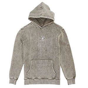 Kangol Acid Wash Emb Pullover Hoodie-Him and her coats-www.Shopthatapp.com-Color:Beige Wash-Size:XXL-Fashion Hub Club