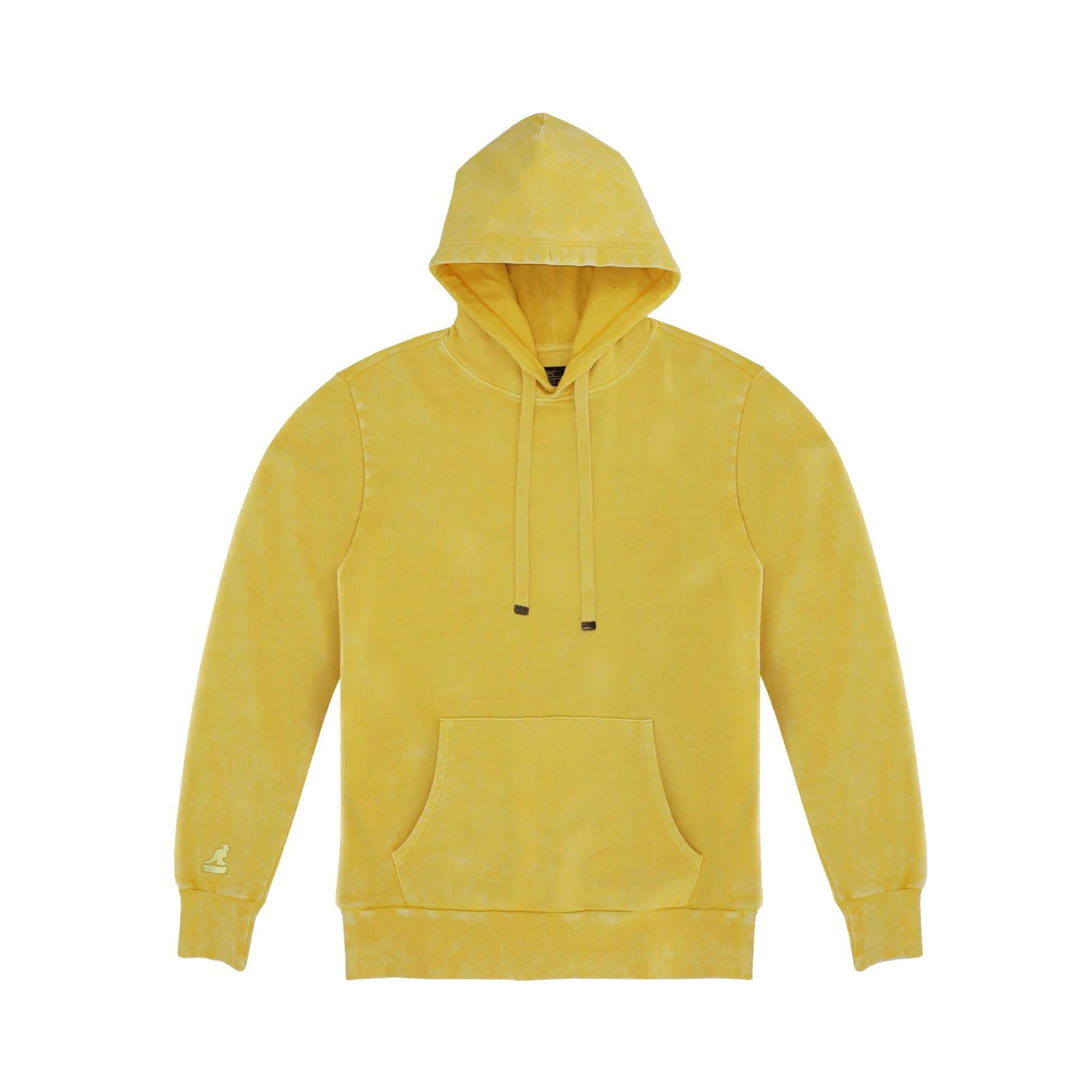 Kangol Acid Wash Hoodie-Him and her coats-www.Shopthatapp.com-Color:Sunstruck-Size:XL-Fashion Hub Club