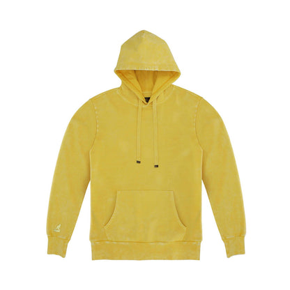 Kangol Acid Wash Hoodie-Him and her coats-www.Shopthatapp.com-Color:Sunstruck-Size:XL-Fashion Hub Club