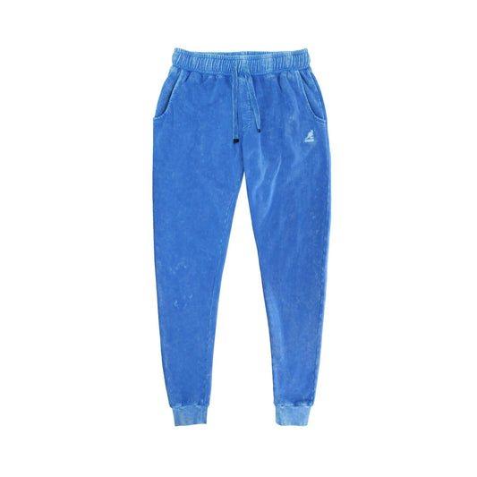 Kangol Acid Wash Joggers-Him and her joggers-www.Shopthatapp.com-Color:Turkish Sea-Size:XL-Fashion Hub Club
