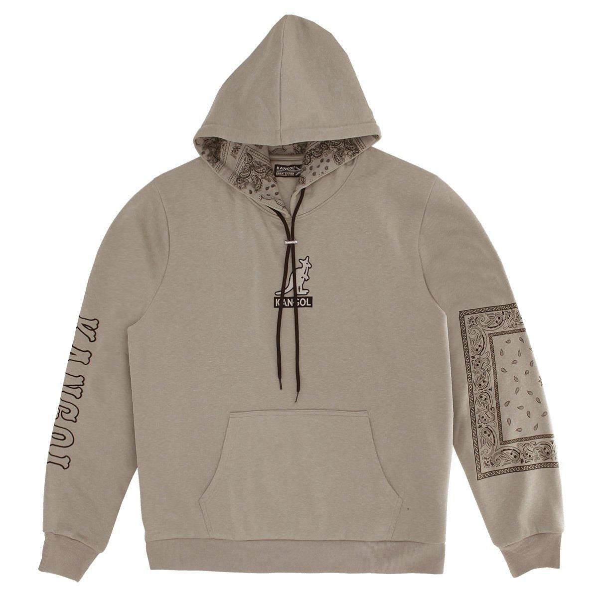Kangol Boxed Out Paisley Hoodie-Him and her coats-www.Shopthatapp.com-Fashion Hub Club
