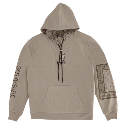 Kangol Boxed Out Paisley Hoodie-Him and her coats-www.Shopthatapp.com-Fashion Hub Club