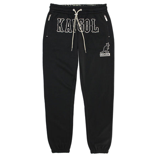 Kangol Boxed Out Paisley Joggers - Big N Tall-Him and her joggers-www.Shopthatapp.com-Color:Black-Size:4XL-Fashion Hub Club
