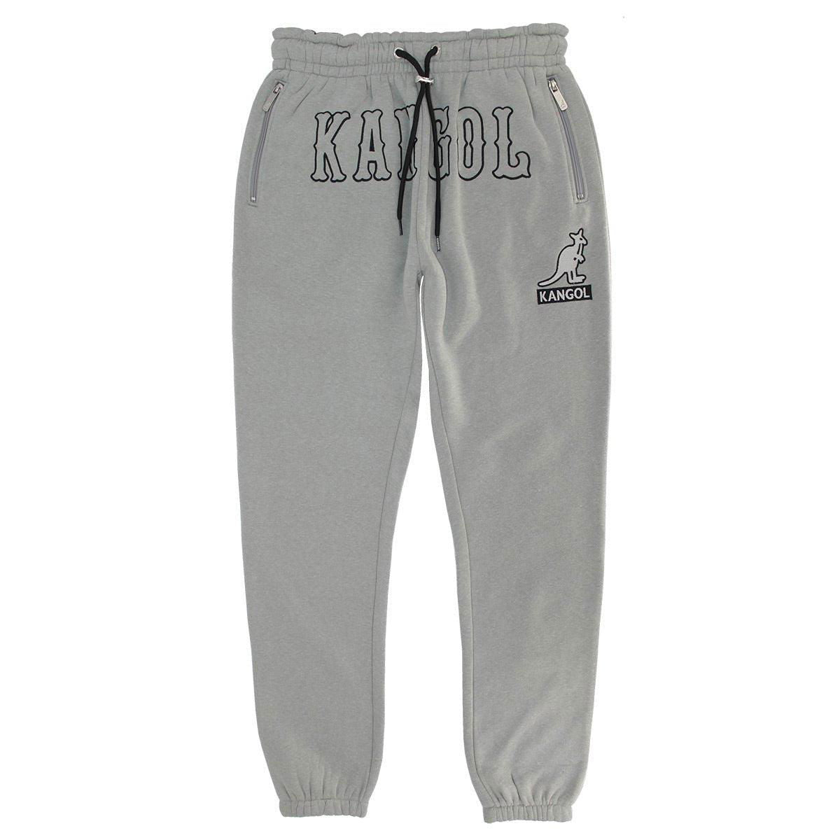 Kangol Boxed Out Paisley Joggers - Big N Tall-Him and her joggers-www.Shopthatapp.com-Color:Dark Heather-Size:4XL-Fashion Hub Club