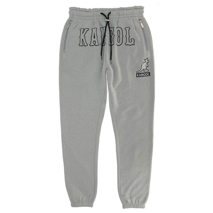 Kangol Boxed Out Paisley Joggers - Big N Tall-Him and her joggers-www.Shopthatapp.com-Color:Dark Heather-Size:4XL-Fashion Hub Club