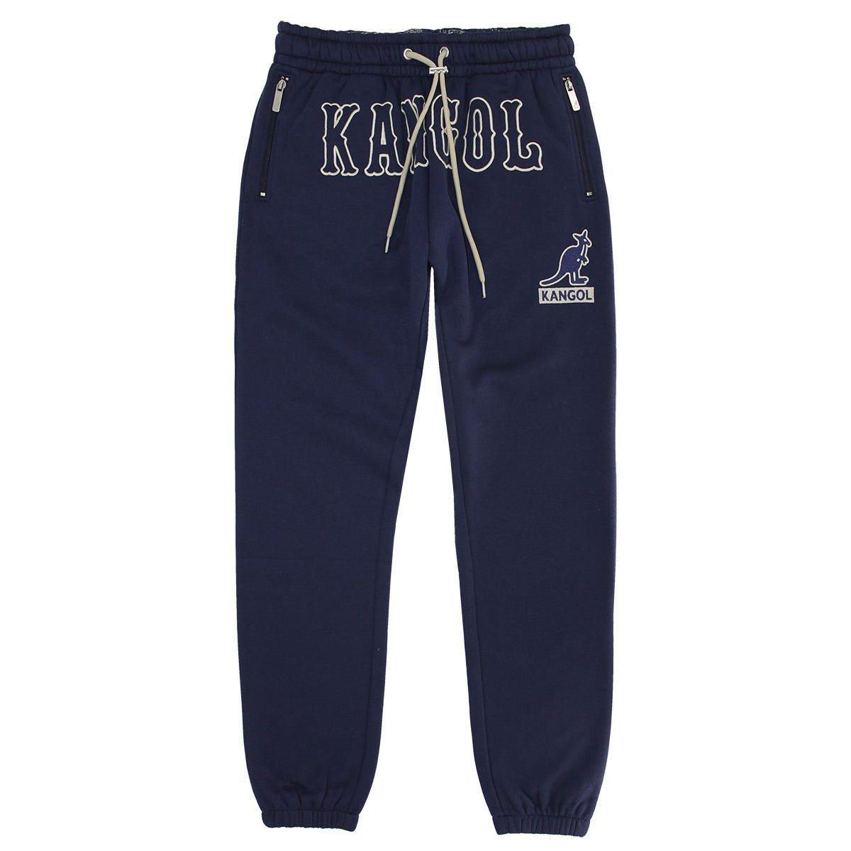 Kangol Boxed Out Paisley Joggers - Big N Tall-Him and her joggers-www.Shopthatapp.com-Color:Navy-Size:4XL-Fashion Hub Club