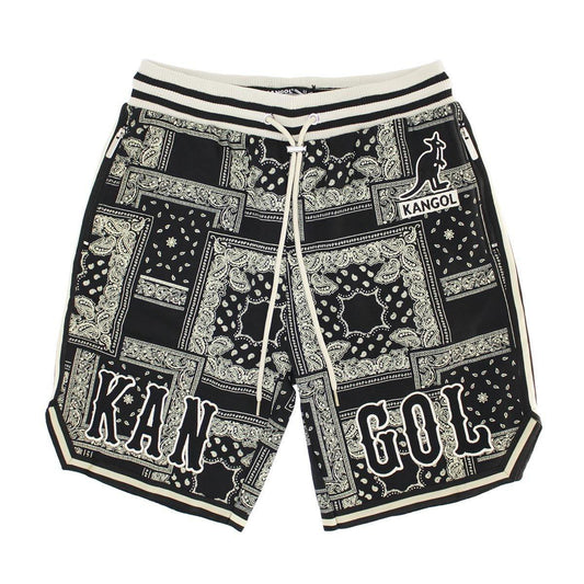 Kangol Boxed Out Paisley Shorts - Www.Shopthatapp.com