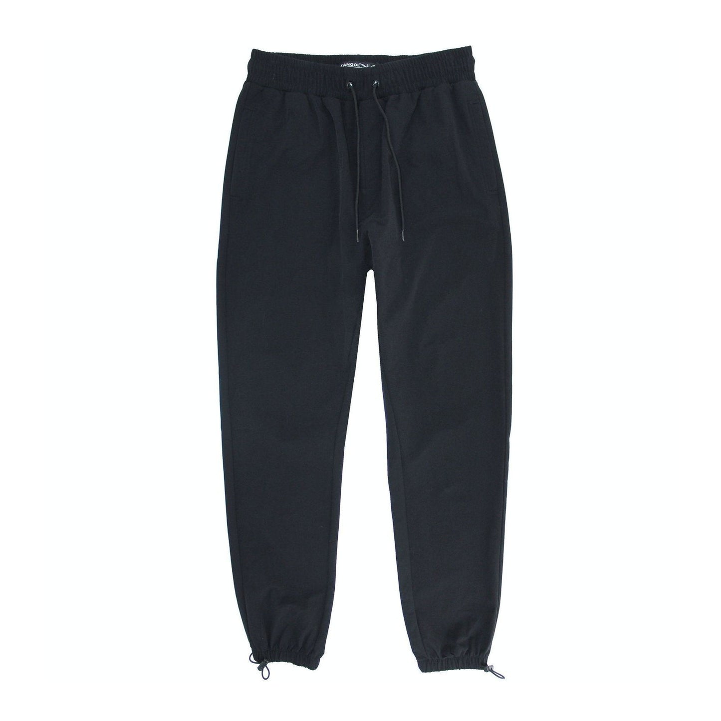 Kangol Clay Courts Track Pant-Him and her joggers-www.Shopthatapp.com-Color:Black-Size:XXL-Fashion Hub Club