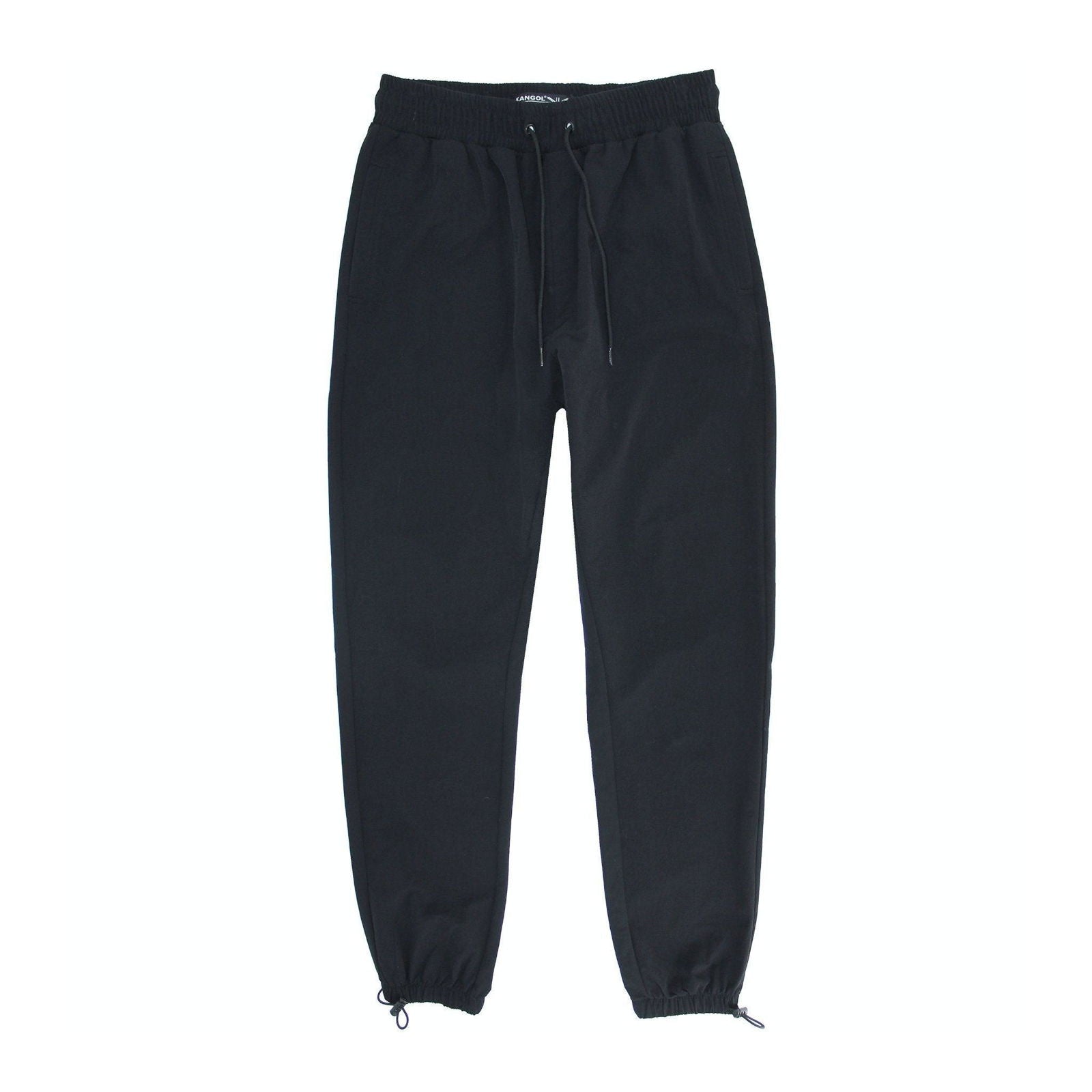 Kangol Clay Courts Track Pant-Him and her joggers-www.Shopthatapp.com-Color:Black-Size:XXL-Fashion Hub Club