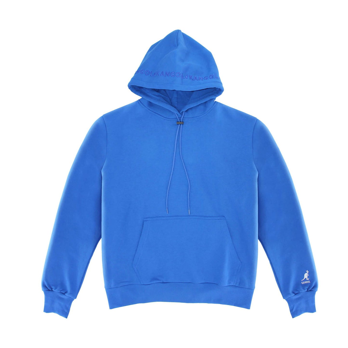 Kangol Embroidered Hoodie-Him and her coats-www.Shopthatapp.com-Fashion Hub Club