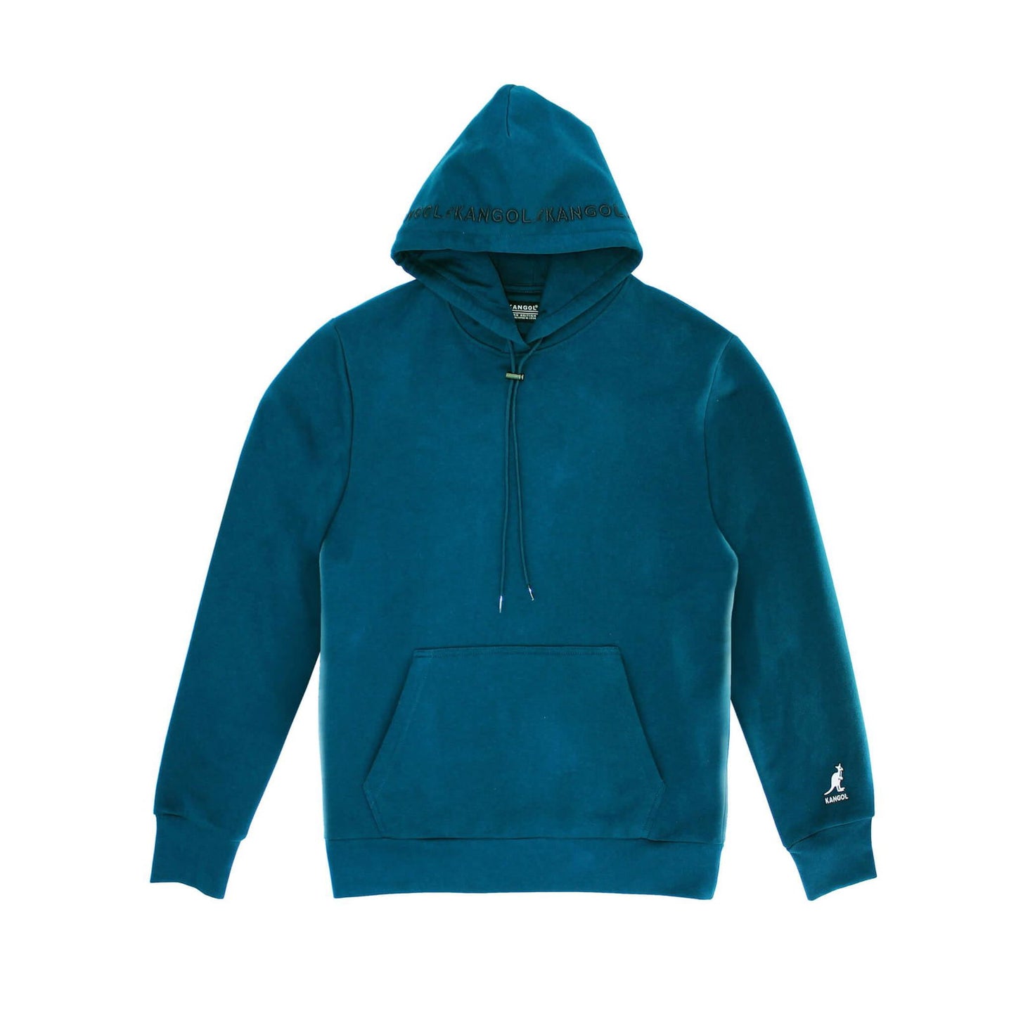 Kangol Embroidered Hoodie-Him and her coats-www.Shopthatapp.com-Fashion Hub Club