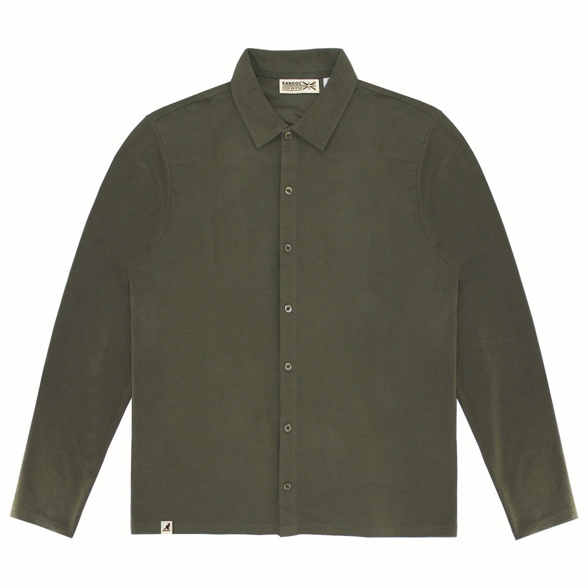 Kangol Fabricville Ottoman LS Dress Shirt-Men’s clothing-www.Shopthatapp.com-Color:Beattle-Size:XXL-Fashion Hub Club