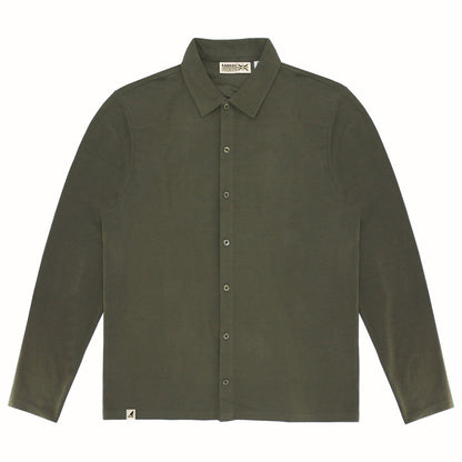 Kangol Fabricville Ottoman LS Dress Shirt-Men’s clothing-www.Shopthatapp.com-Color:Beattle-Size:XXL-Fashion Hub Club