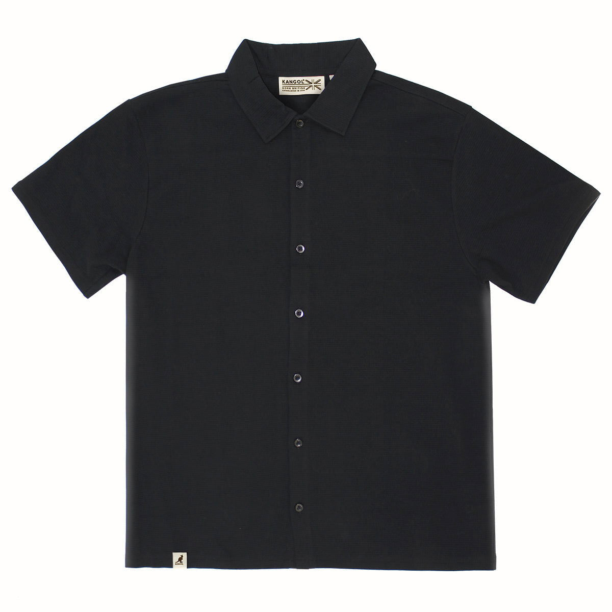 Kangol Fabricville Ottoman SS Dress Shirt - Www.Shopthatapp.com