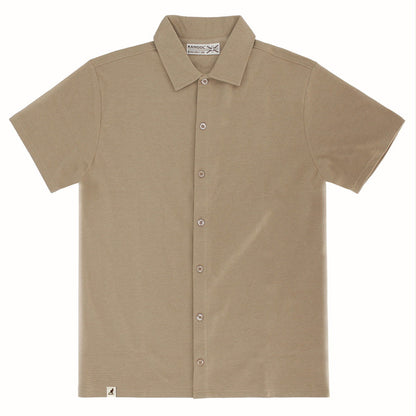 Kangol Fabricville Ottoman SS Dress Shirt - Www.Shopthatapp.com