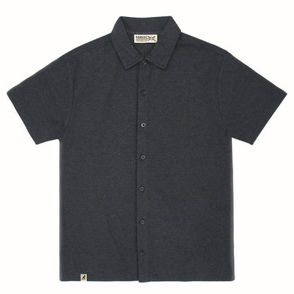 Kangol Fabricville Ottoman SS Dress Shirt - Www.Shopthatapp.com