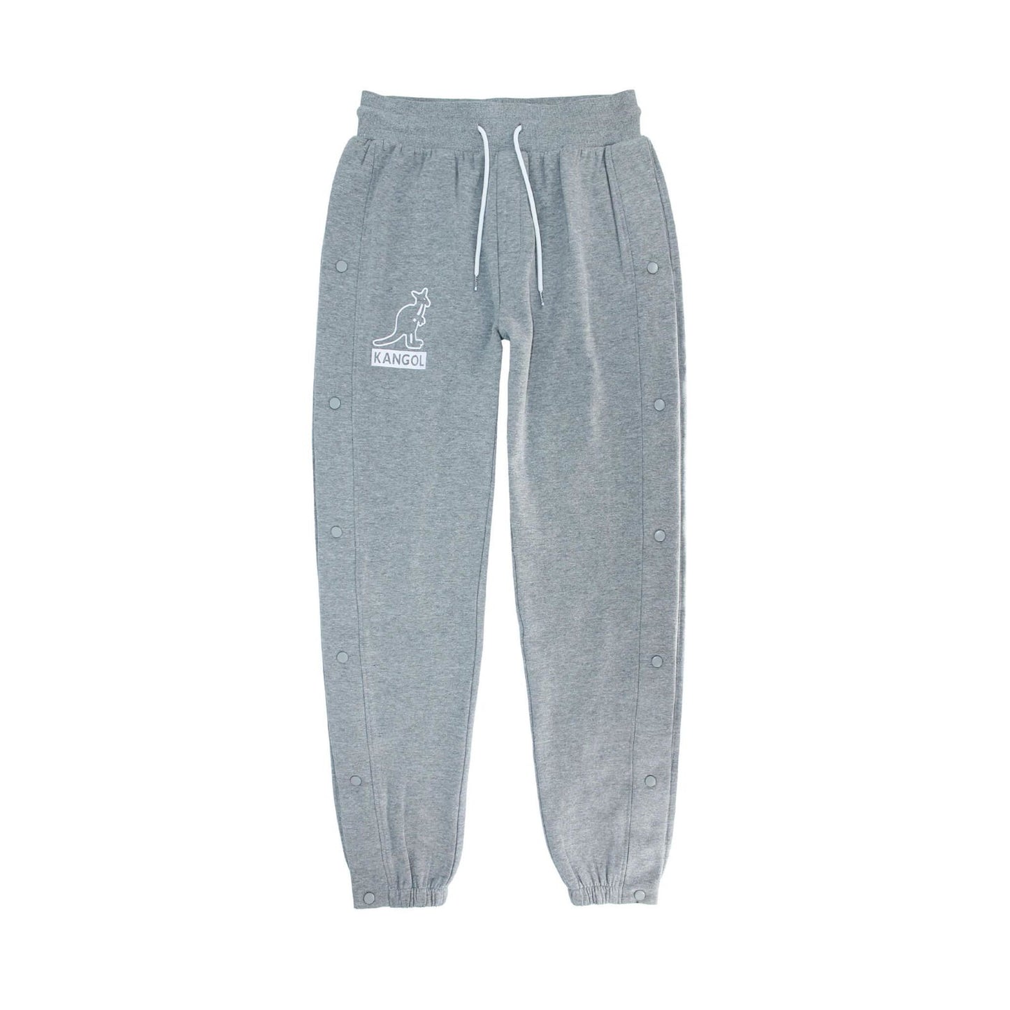 Kangol Fleece Basketball Joggers-Him and her joggers-www.Shopthatapp.com-Color:Grey Mix-Size:XXL-Fashion Hub Club