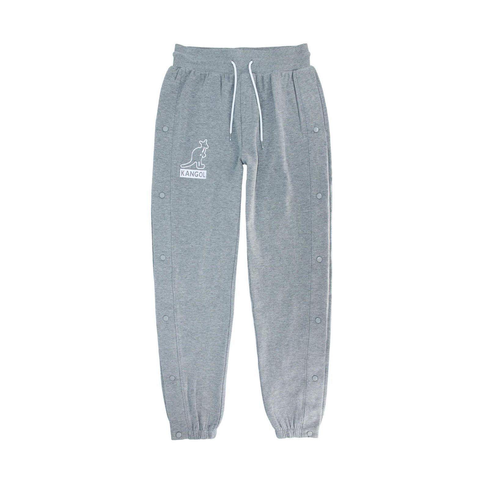 Kangol Fleece Basketball Joggers-Him and her joggers-www.Shopthatapp.com-Color:Grey Mix-Size:XXL-Fashion Hub Club