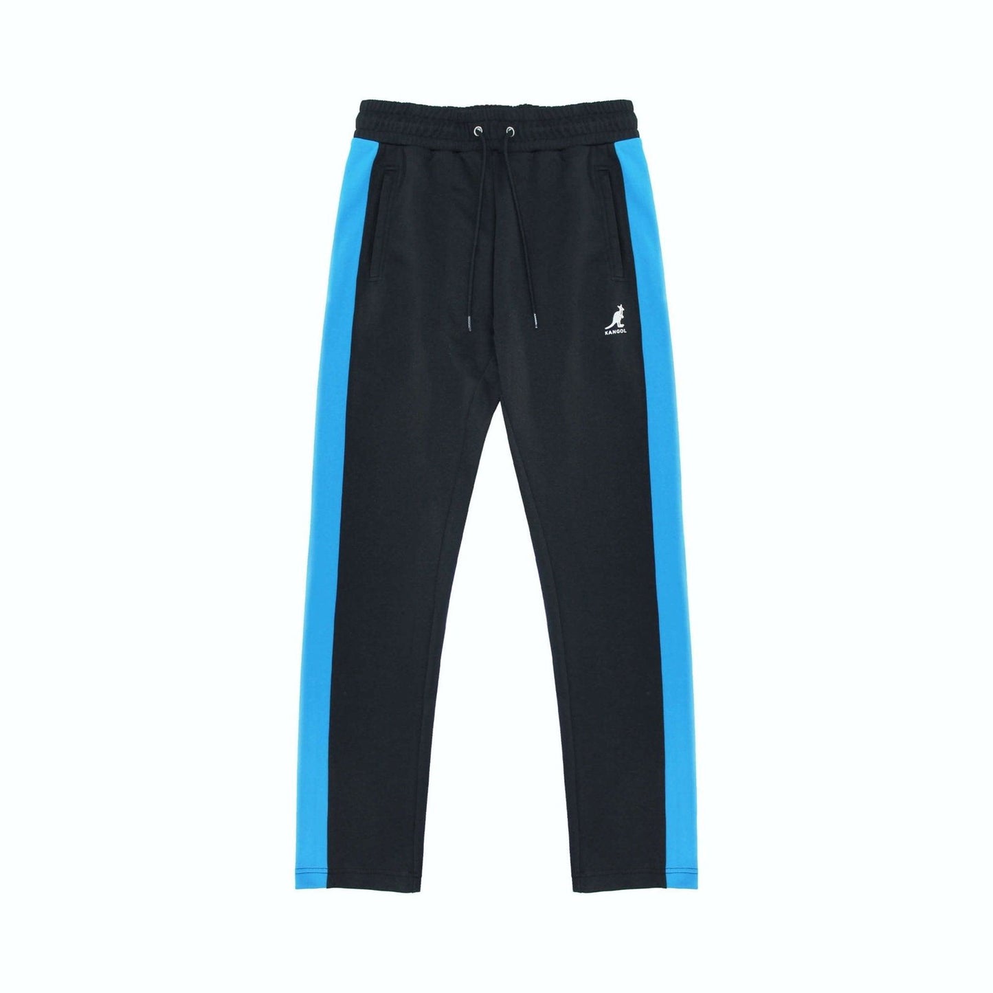 Kangol French Terry Tracksuit Pants-Him and her joggers-www.Shopthatapp.com-Color:Black-Royal-Size:XXL-Fashion Hub Club