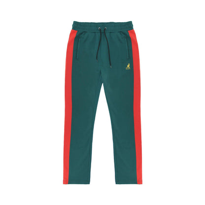 Kangol French Terry Tracksuit Pants-Him and her joggers-www.Shopthatapp.com-Color:Emerald-Red-Size:L-Fashion Hub Club