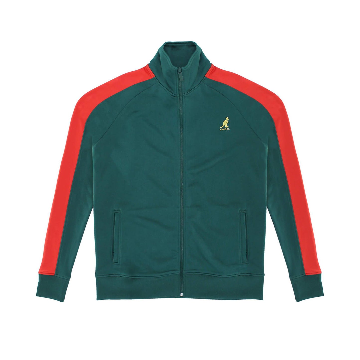 Kangol French Terry Tracksuit Zip Up - Www.Shopthatapp.com