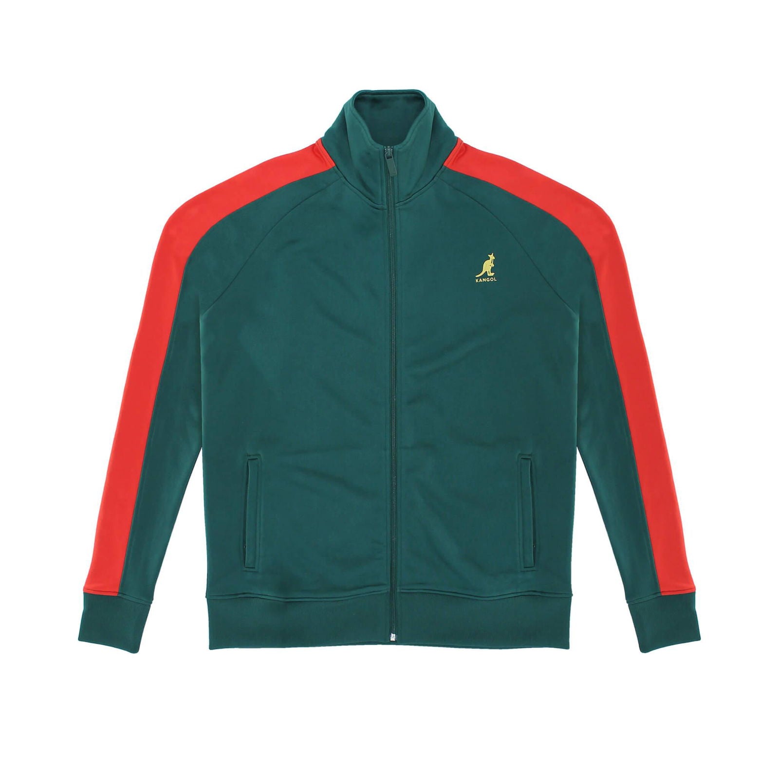 Kangol French Terry Tracksuit Zip Up - Www.Shopthatapp.com
