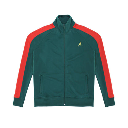 Kangol French Terry Tracksuit Zip Up - Www.Shopthatapp.com