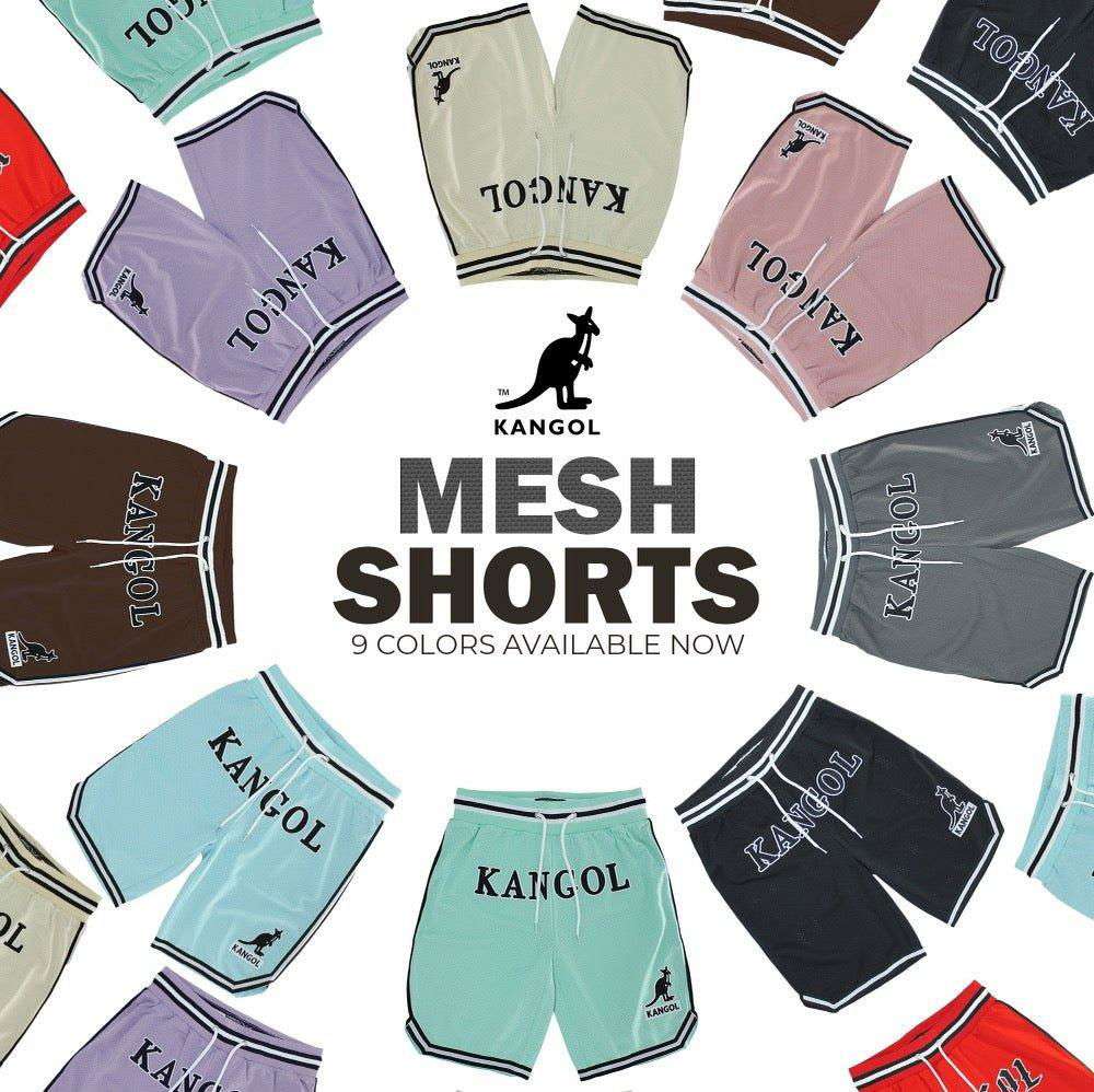 Kangol Game Day Mesh Basketball Shorts - Www.Shopthatapp.com