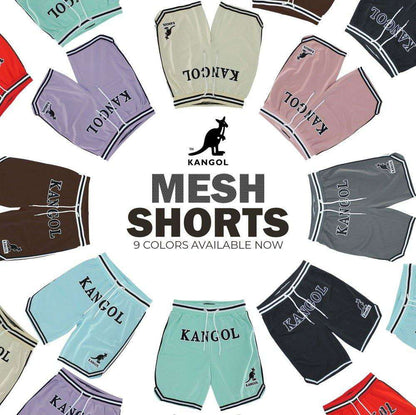 Kangol Game Day Mesh Basketball Shorts - Www.Shopthatapp.com