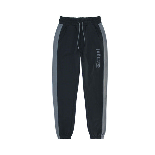Kangol Gothic Joggers-Him and her joggers-www.Shopthatapp.com-Color:Black-Size:XXL-Fashion Hub Club